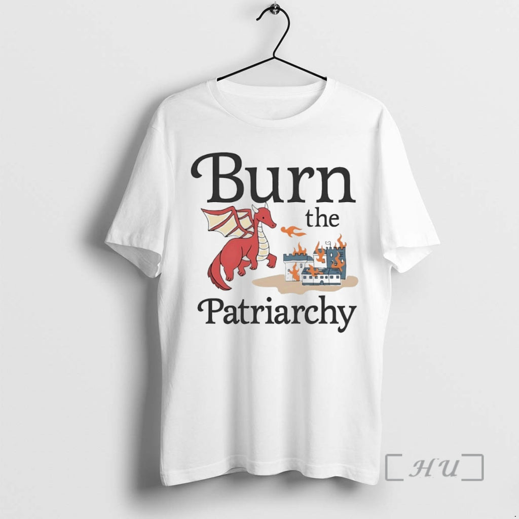Trending Burn The Patriarchy Circle T-Shirts, Hoodie, Sweatshirt | PopFlextees.com
