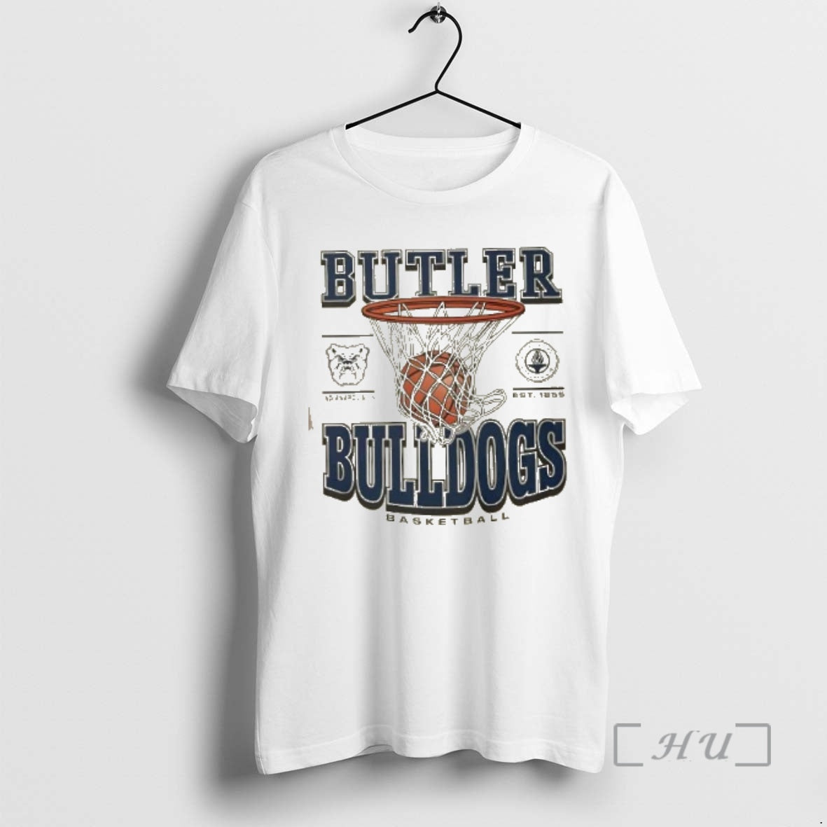 Trending Butler Bulldogs Basketball Game Time Indianapolis In Est 1855 T-Shirts, Hoodie, Sweatshirt | PopFlextees.com