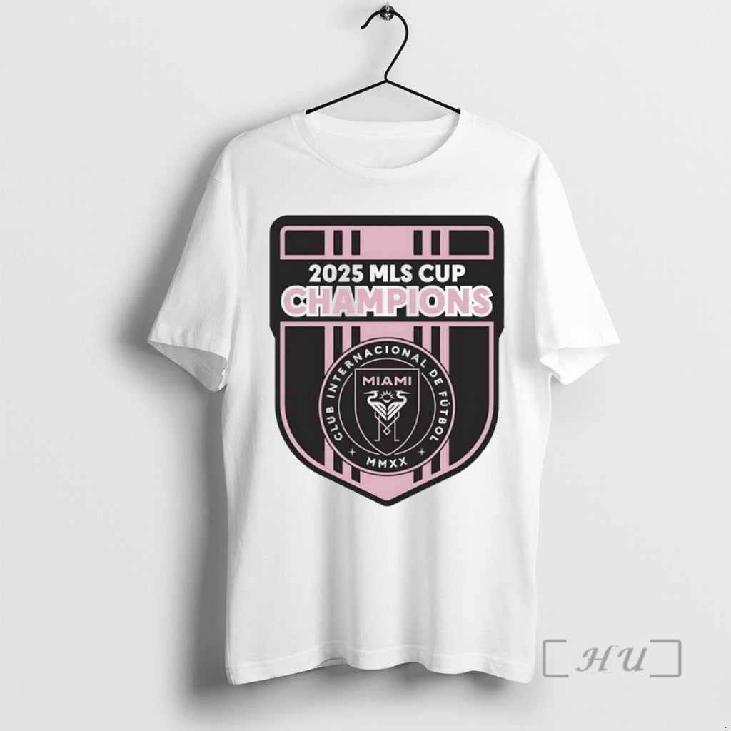 Trending Cf 2025 Mls Champions Inter Miami Logo Circle T-Shirts, Hoodie, Sweatshirt | PopFlextees.com