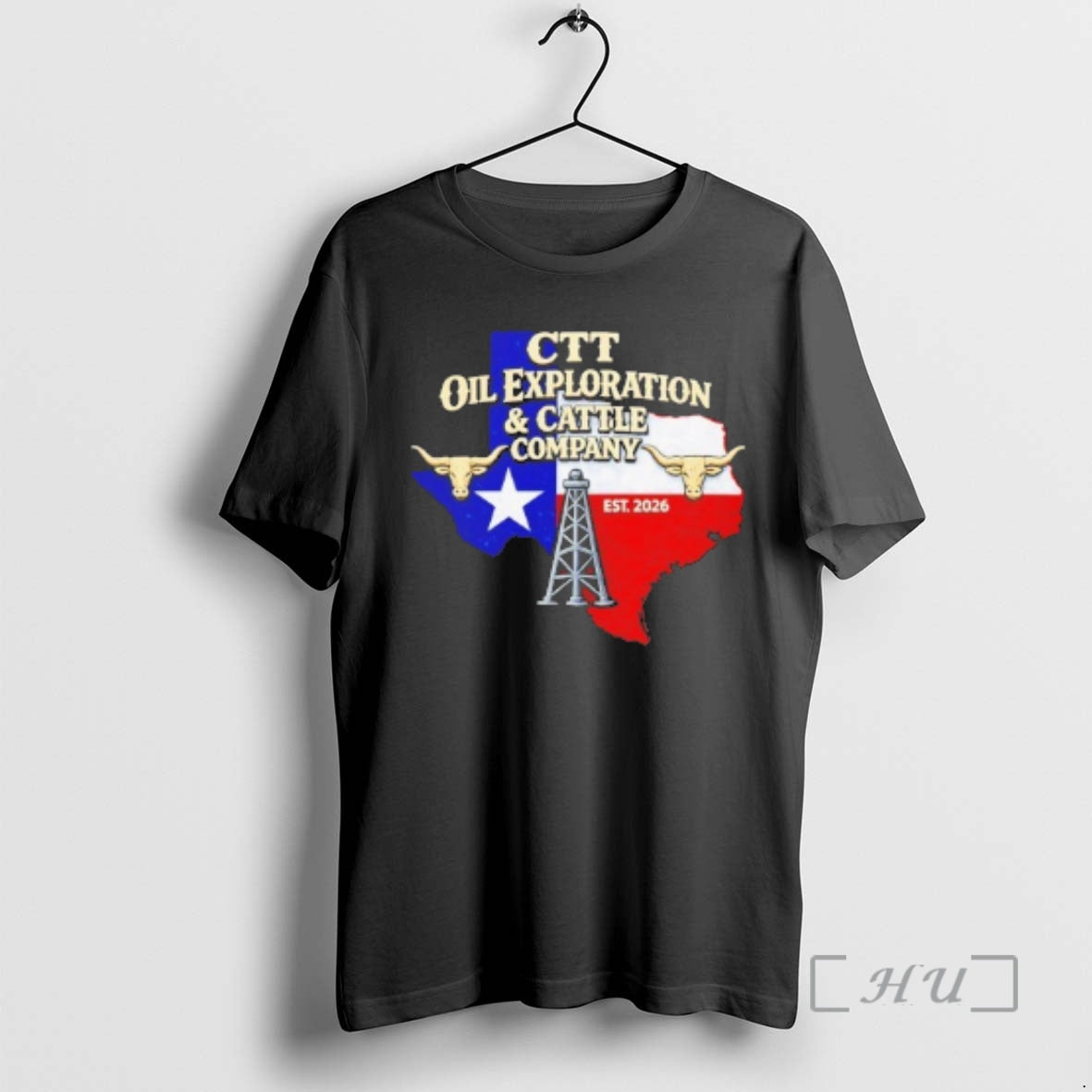 Trending Ctt Oil Exploration Cattle Co T-Shirts, Hoodie, Sweatshirt | PopFlextees.com