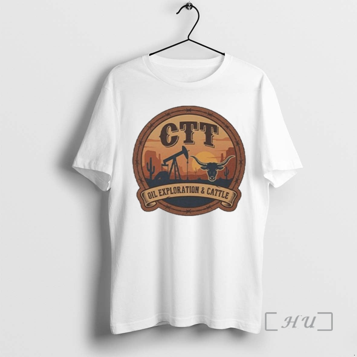 Trending Ctt Oil Exploration Cattle T-Shirts, Hoodie, Sweatshirt | PopFlextees.com