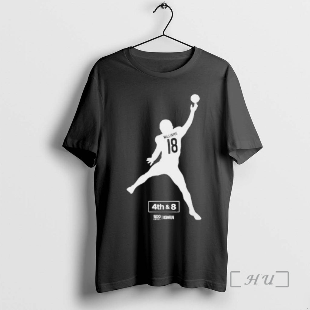 Trending Caleb Williams Chicago Silhouette T-Shirts, Hoodie, Sweatshirt | PopFlextees.com