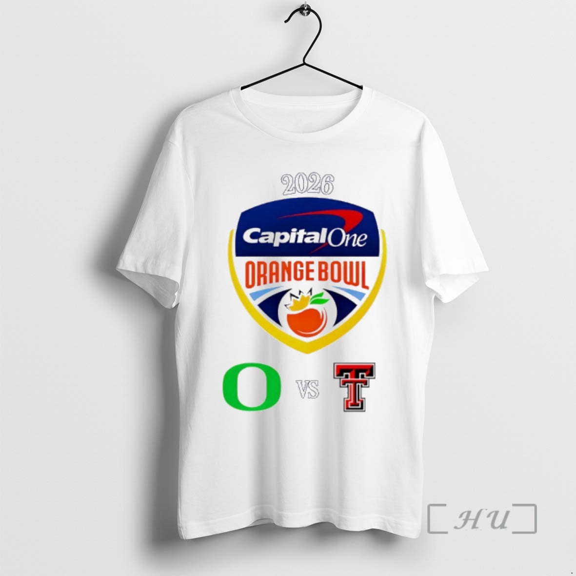 Trending Capital One Orange Bowl 2026 Oregon Vs Texas Tech T-Shirts, Hoodie, Sweatshirt | PopFlextees.com