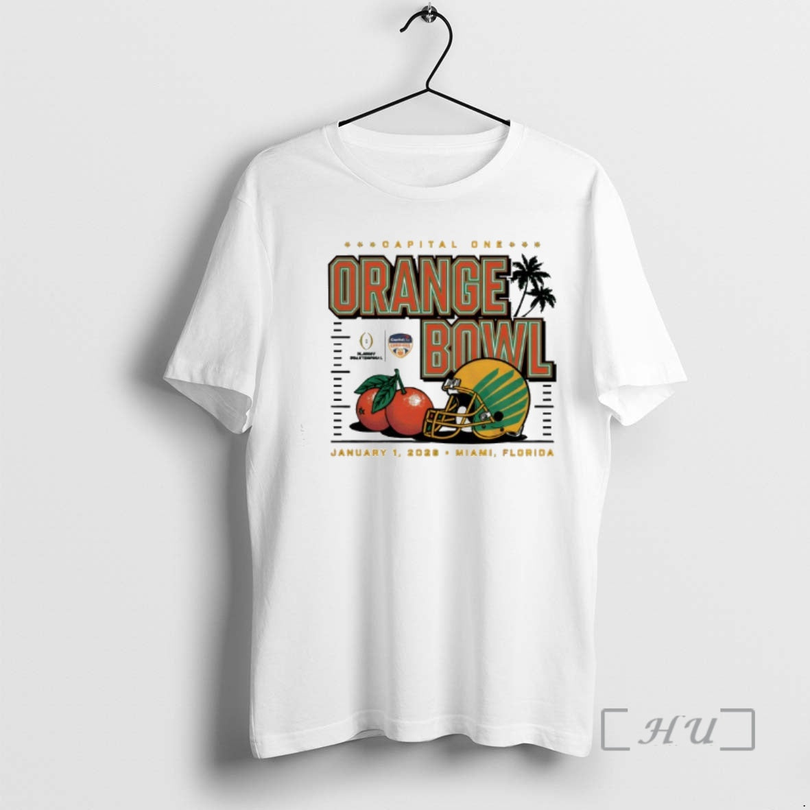 Trending Capital One Orange Bowl Cfp January 1 2026 Miami Florida Premium T Shirts Sweater Hoodie, Sweatshirt
