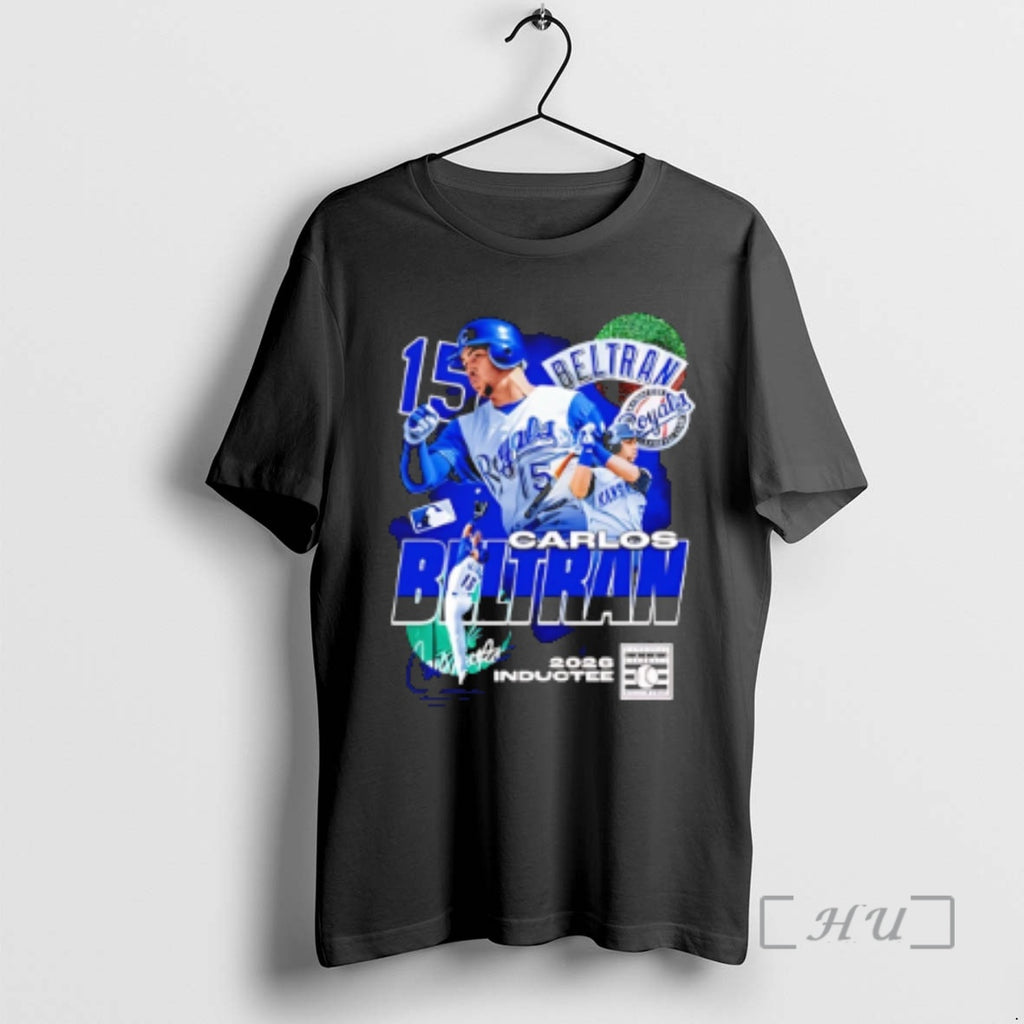 Trending Carlos Beltran Kansas City Royals Hall Of Fame 2026 T-Shirts, Hoodie, Sweatshirt | PopFlextees.com