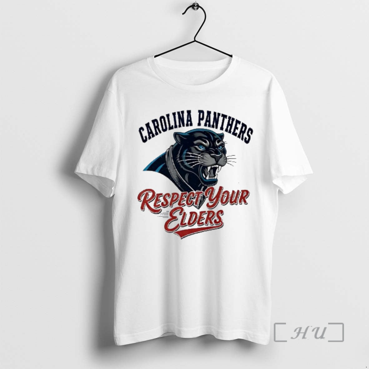 Trending Carolina Panthers Respect Your Elders T-Shirts, Hoodie, Sweatshirt | PopFlextees.com