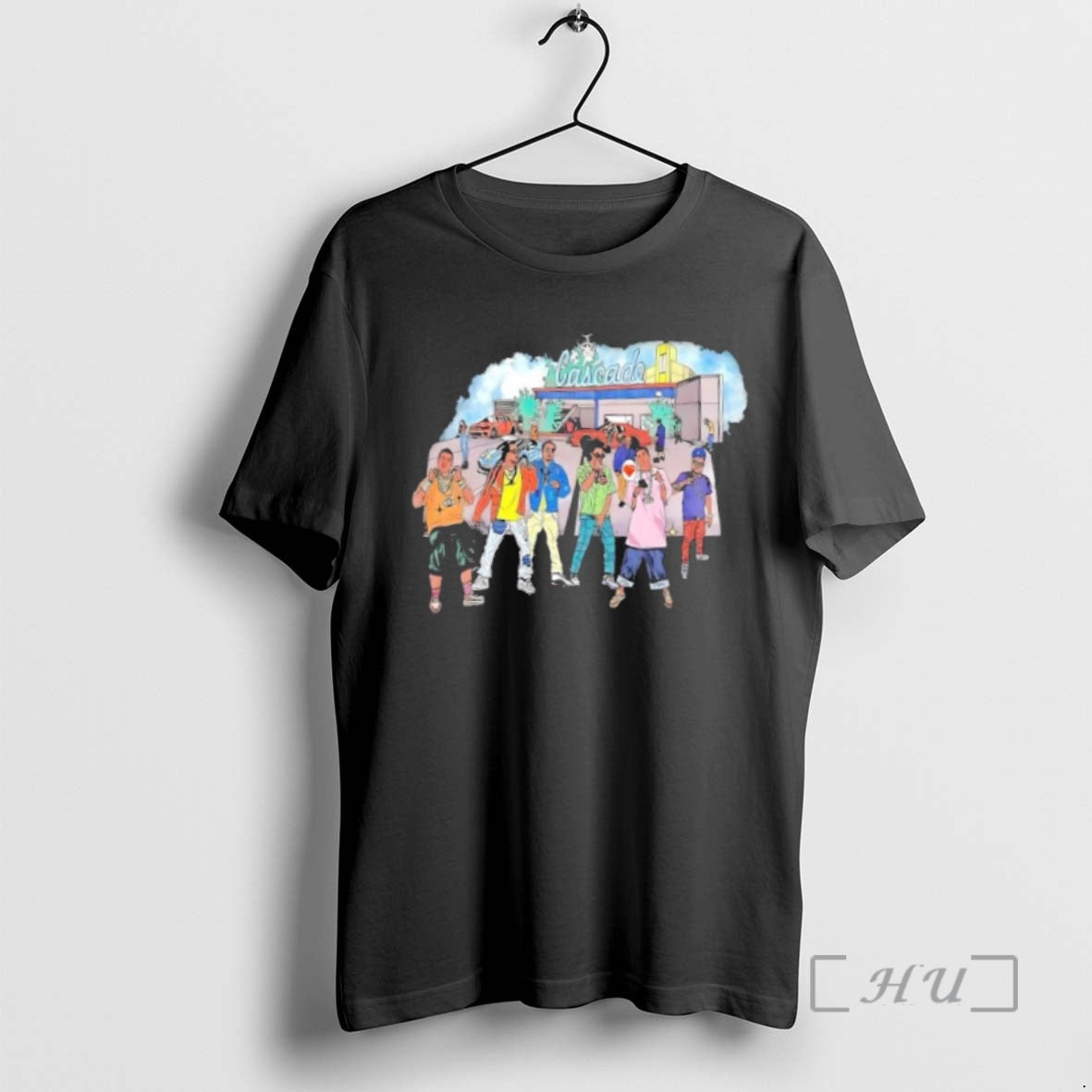 Trending Cascade Graphic T-Shirts, Hoodie, Sweatshirt | PopFlextees.com