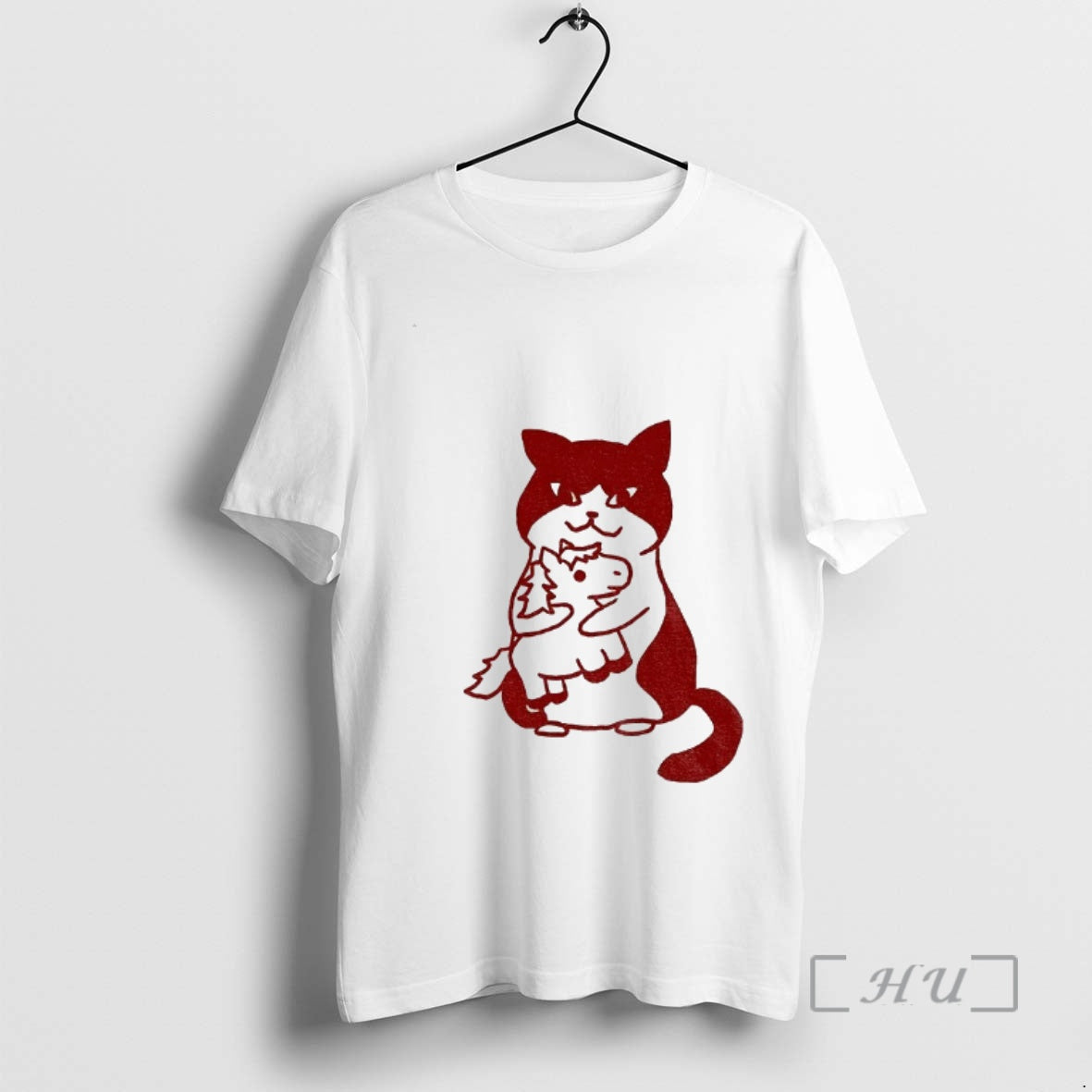 Trending Cat And Horse Lunar New Year Of The Horse Vintage Premium T Shirts Sweater Hoodie, Sweatshirt | PopFlextees.com