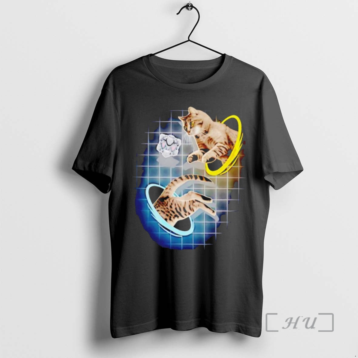 Trending Cat Time Travel Classic Black T-Shirts, Hoodie, Sweatshirt | PopFlextees.com