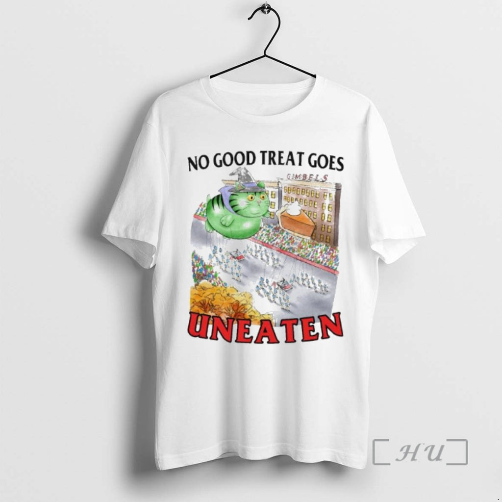 Trending Cat Wizard No Good Treat Goes Uneaten Ornaments T-Shirts, Hoodie, Sweatshirt | PopFlextees.com