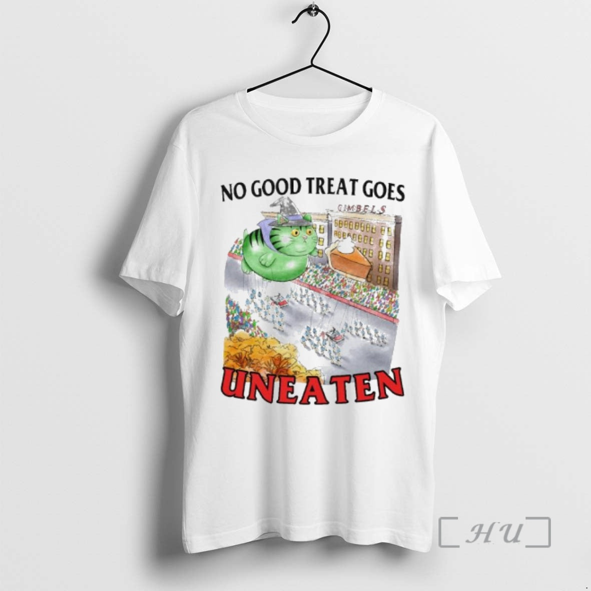 Trending Cat Wizard No Good Treat Goes Uneaten Ornaments T-Shirts, Hoodie, Sweatshirt | PopFlextees.com