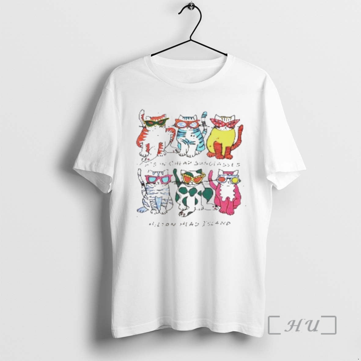 Trending Cats In Cheap Sunglasses Hilton Head Island T-Shirts, Hoodie, Sweatshirt | PopFlextees.com