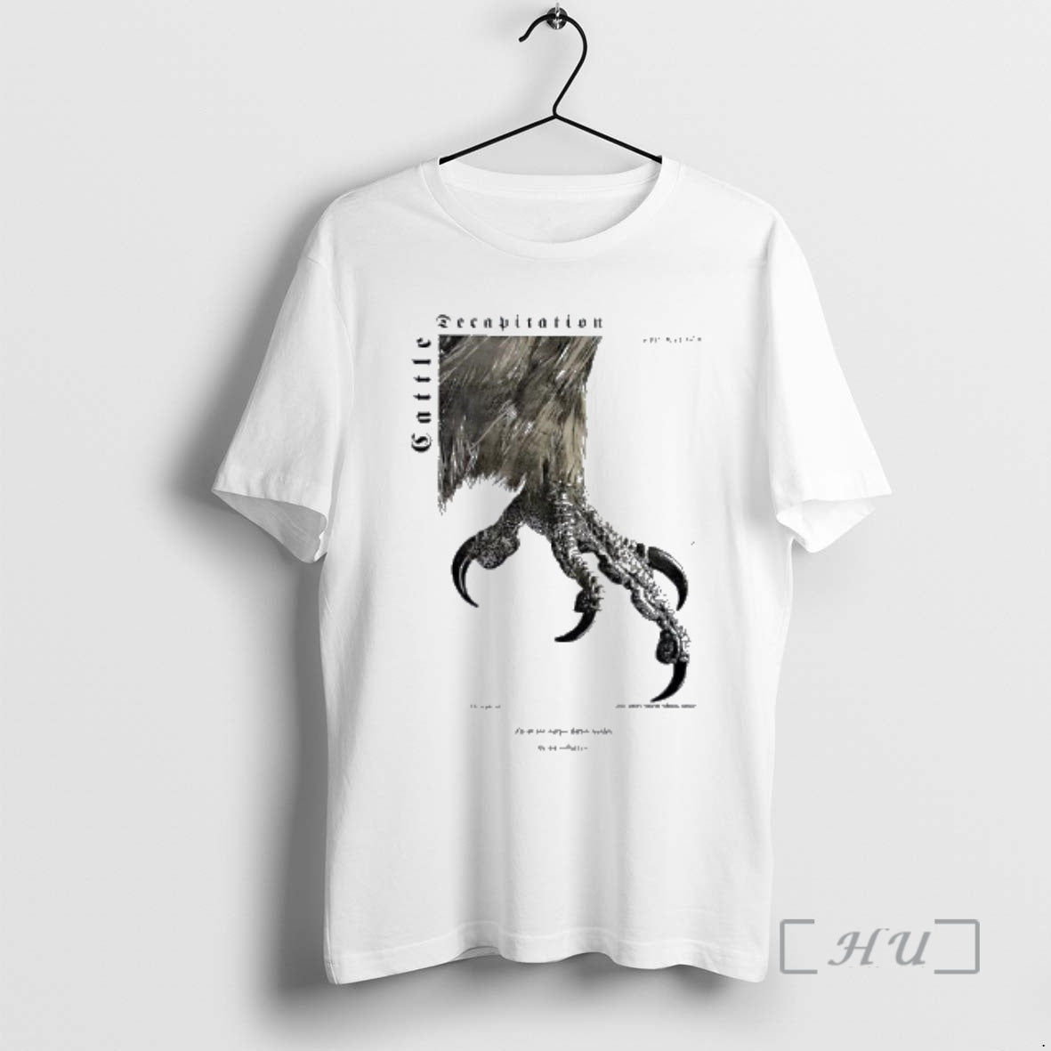 Trending Cattle Decapitation Vulturous T-Shirts, Hoodie, Sweatshirt | PopFlextees.com