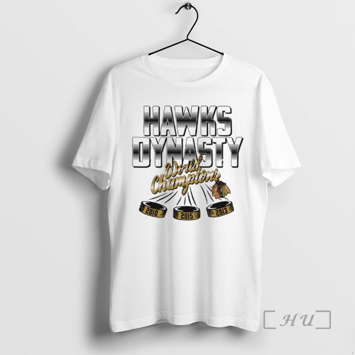 Trending Chicago Blackhawks Hawks Dynasty 2010 2015 2013 World Champions T-Shirts, Hoodie, Sweatshirt | PopFlextees.com