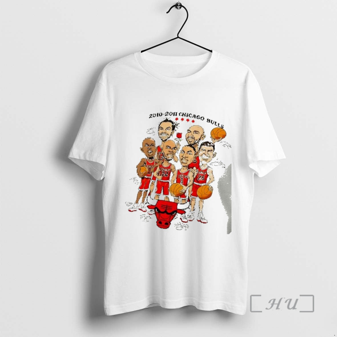 Trending Chicago Bulls Nba 2010 2011 Player Caricature Signature T-Shirts, Hoodie, Sweatshirt | PopFlextees.com