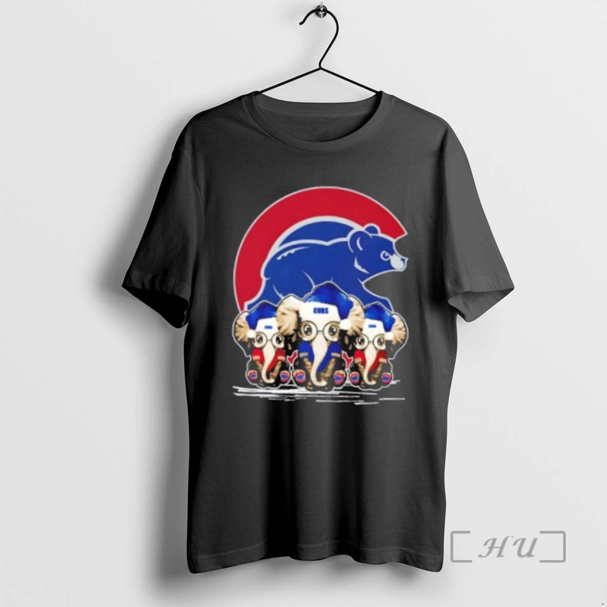Trending Chicago Cubs X Elephants Santa Hat Merry Christmas T-Shirts, Hoodie, Sweatshirt | PopFlextees.com