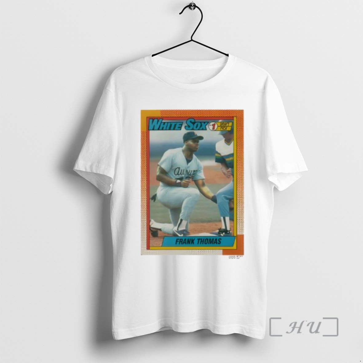 Trending Chicago White Sox Frank Thomas 1990 Topps Baseball Rookie T-Shirts, Hoodie, Sweatshirt | PopFlextees.com