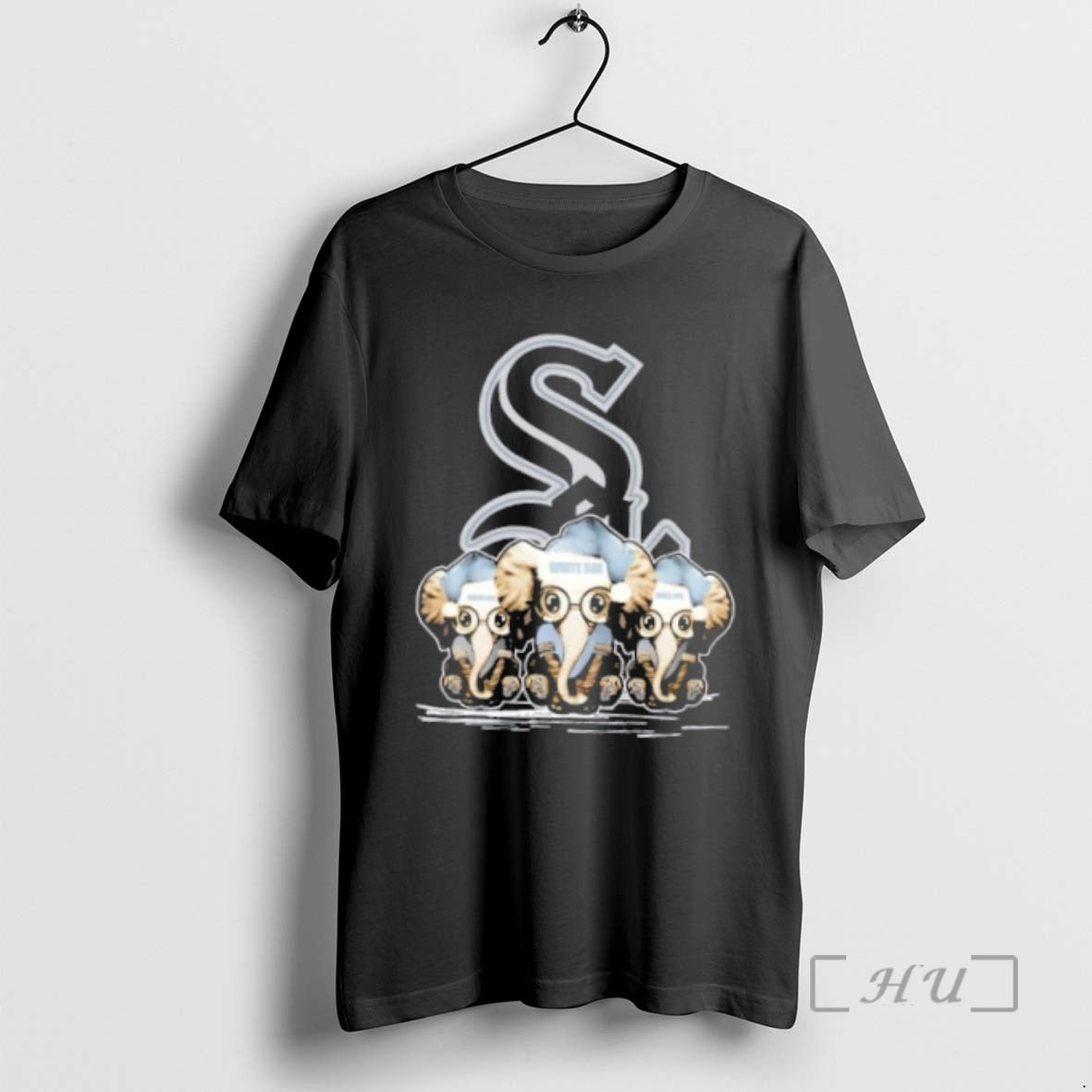 Trending Chicago White Sox X Elephants Santa Hat Merry Christmas T-Shirts, Hoodie, Sweatshirt | PopFlextees.com