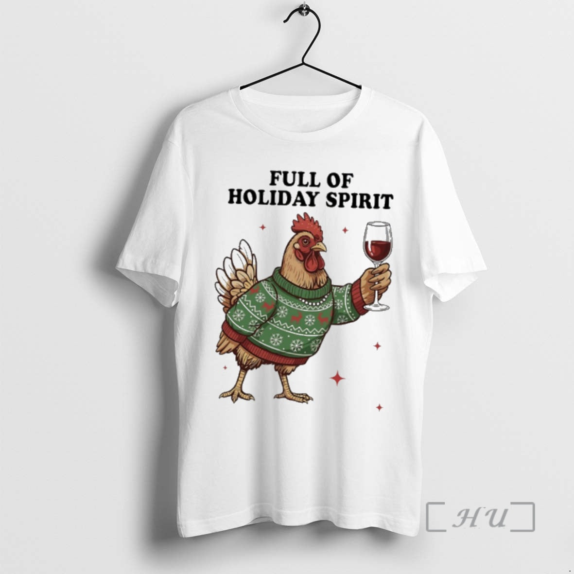 Trending Chicken Christmas 2025 Full Of Holiday Spirit T-Shirts, Hoodie, Sweatshirt | PopFlextees.com