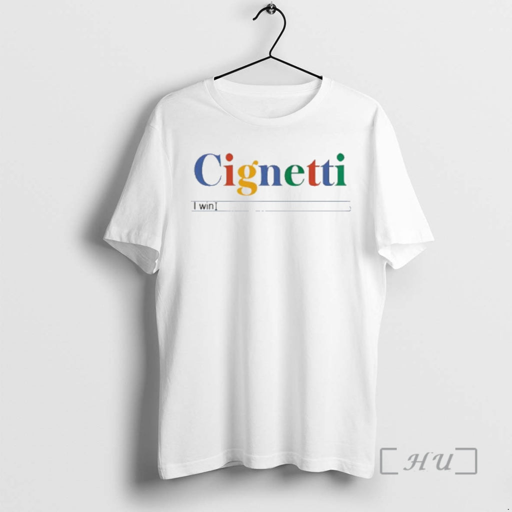 Trending Cignetti I Win Search Bar T-Shirts, Hoodie, Sweatshirt | PopFlextees.com