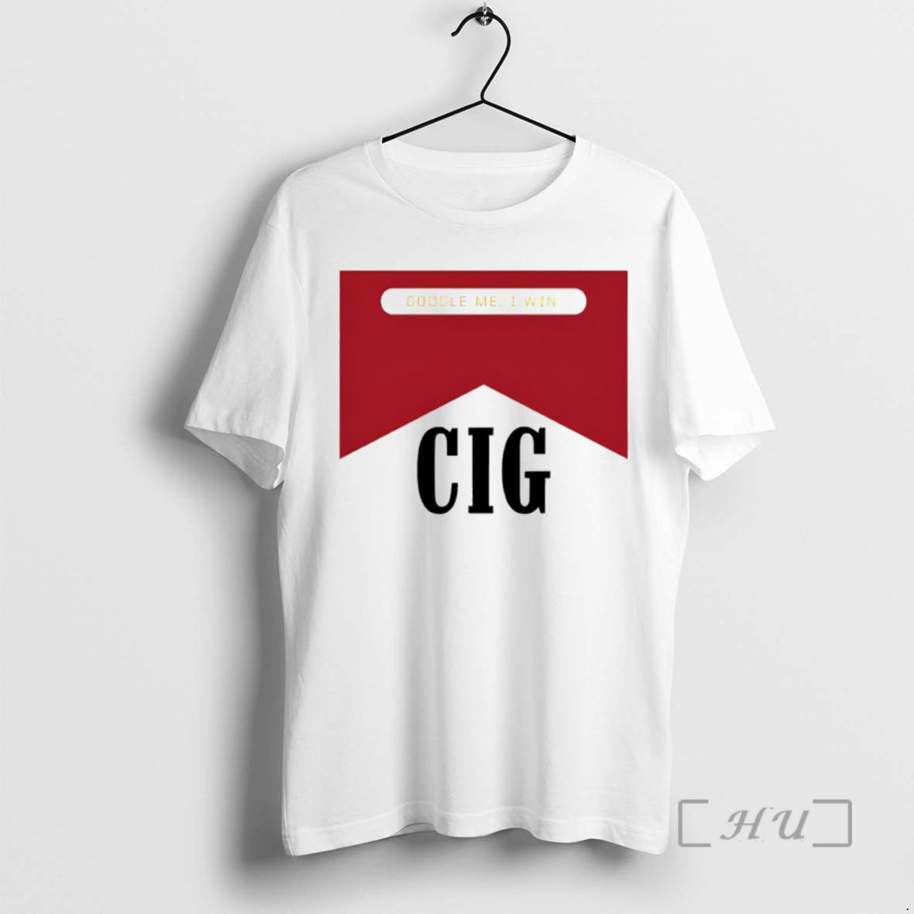 Trending Cignetti Marlboro Coach Curt Cignetti Indiana Football Google Me I Win Cig Premium T-Shirts, Hoodie, Sweatshirt