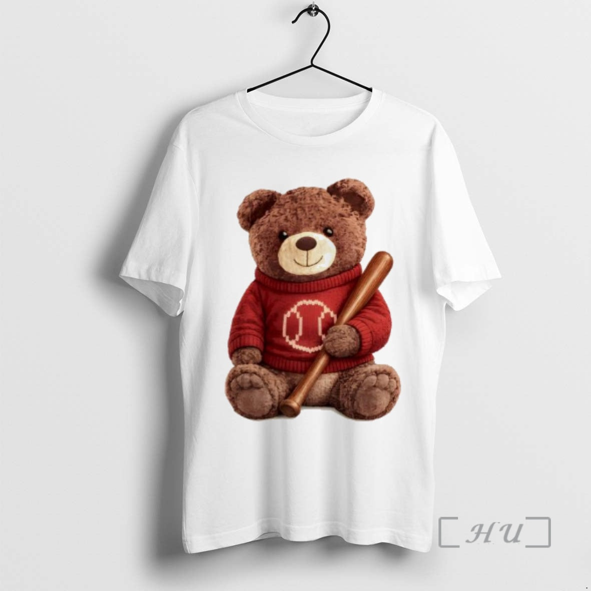 Trending Cincinnati Baseball Teddy Bear T-Shirts, Hoodie, Sweatshirt | PopFlextees.com