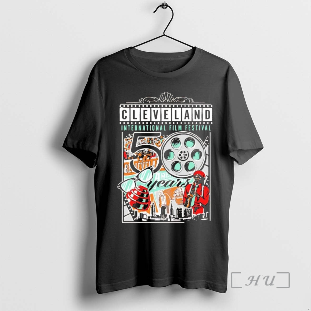 Trending Cleveland 50 Years International Film Festival T-Shirts, Hoodie, Sweatshirt | PopFlextees.com