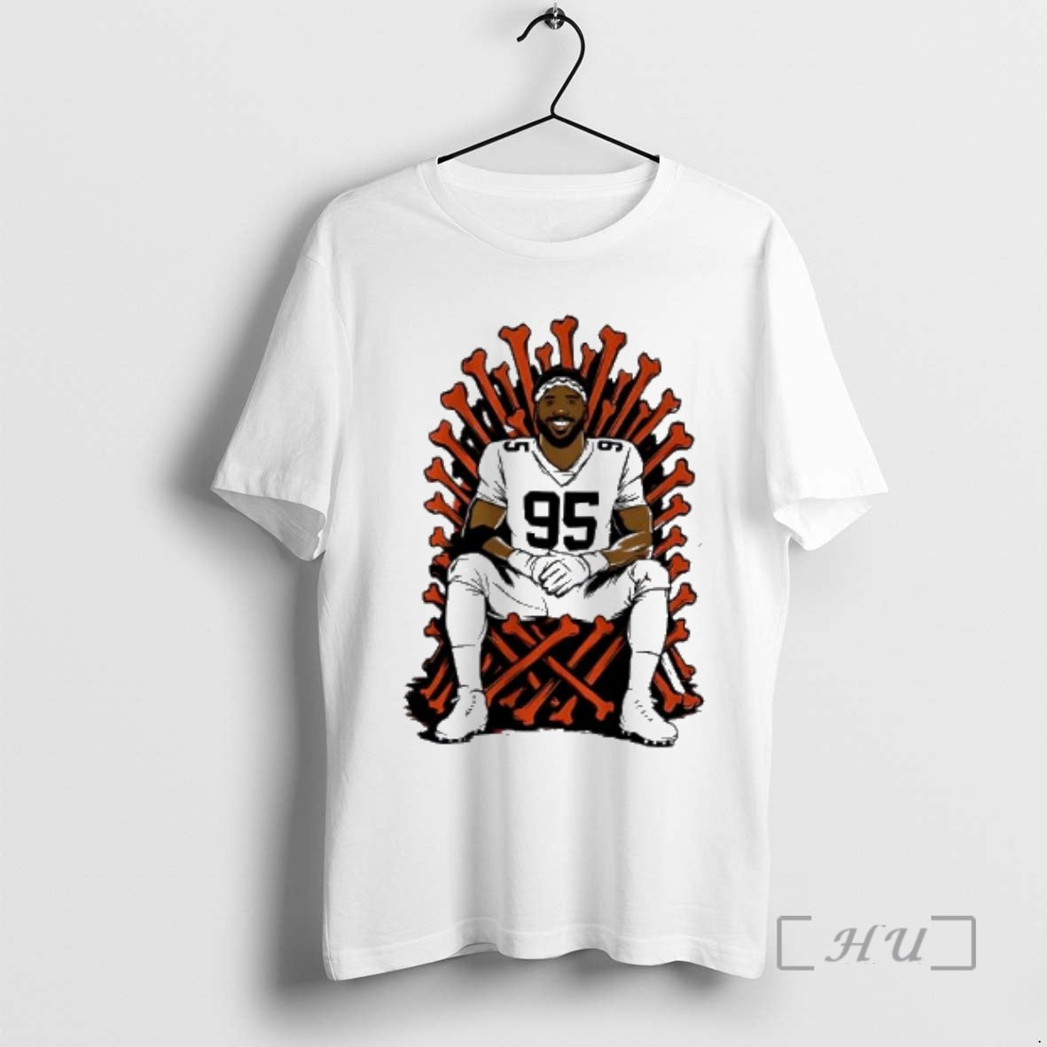 Trending Cleveland Browns Myles Garrett Single Season Sack King T-Shirts, Hoodie, Sweatshirt | PopFlextees.com