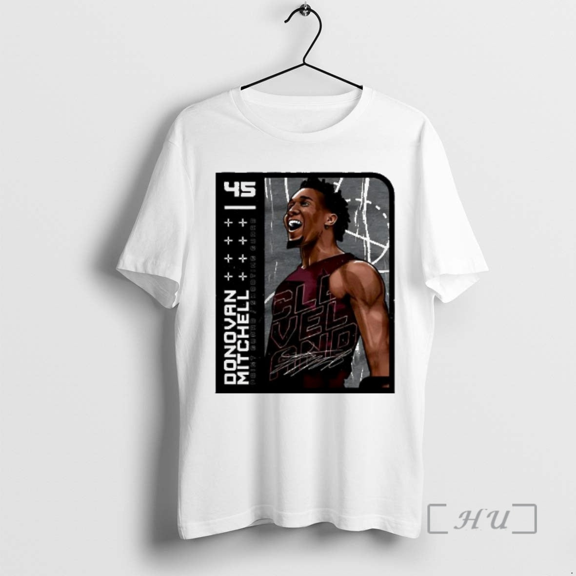 Trending Cleveland Cavaliers Donovan Mitchell 45 Card T-Shirts, Hoodie, Sweatshirt | PopFlextees.com