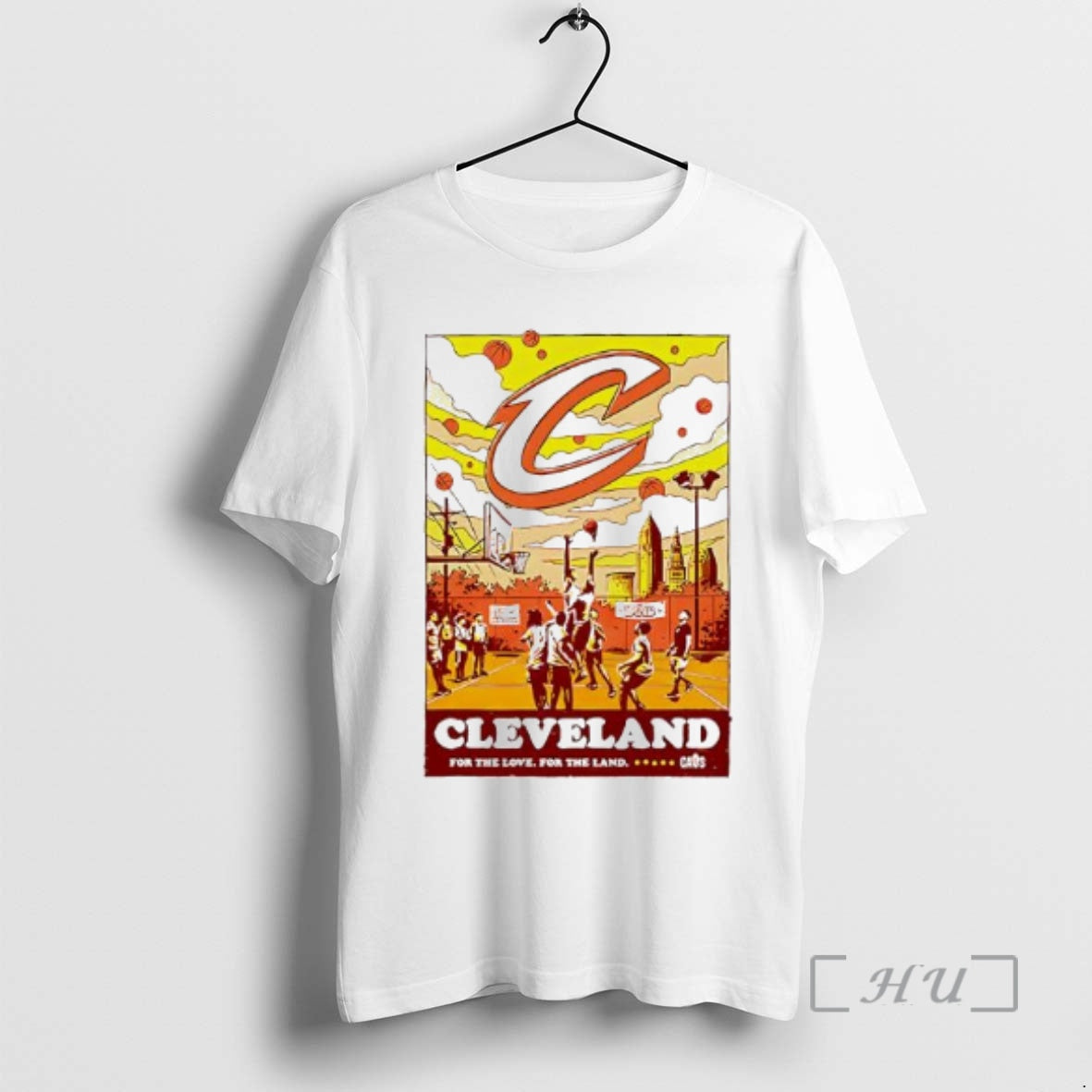 Trending Cleveland Cavaliers For The Love For The Land Graphic T-Shirts, Hoodie, Sweatshirt | PopFlextees.com