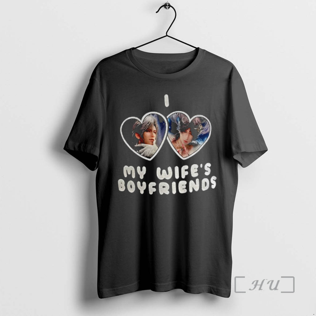 Trending Clive And Jill I Love My Wifes Boyfriends T-Shirts, Hoodie, Sweatshirt | PopFlextees.com