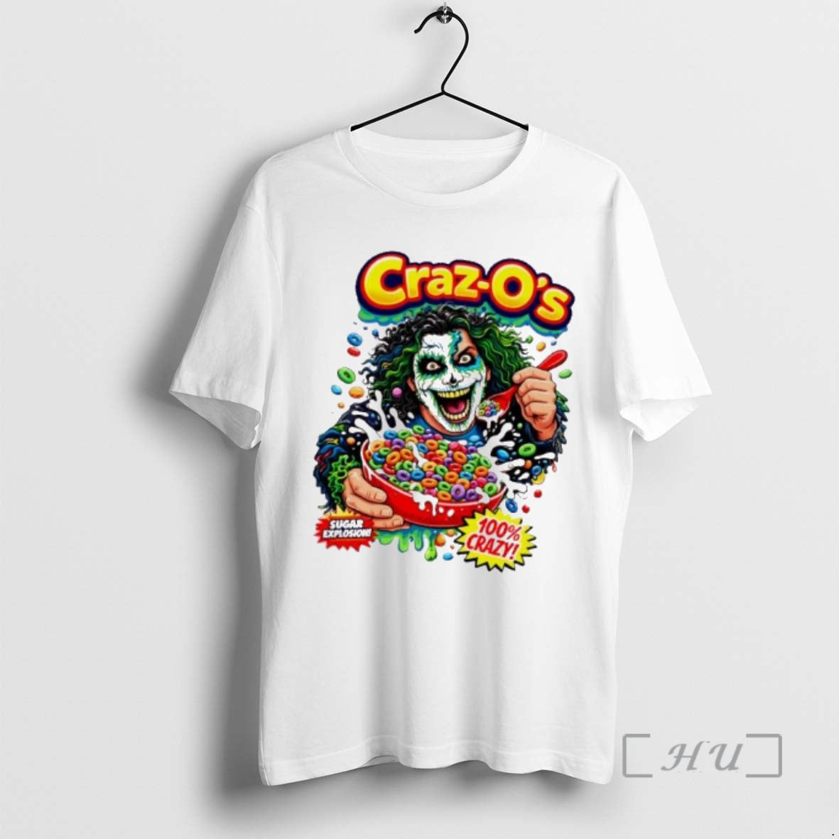Trending Clown Crazo Craz Os Sugar Explosion T-Shirts, Hoodie, Sweatshirt | PopFlextees.com