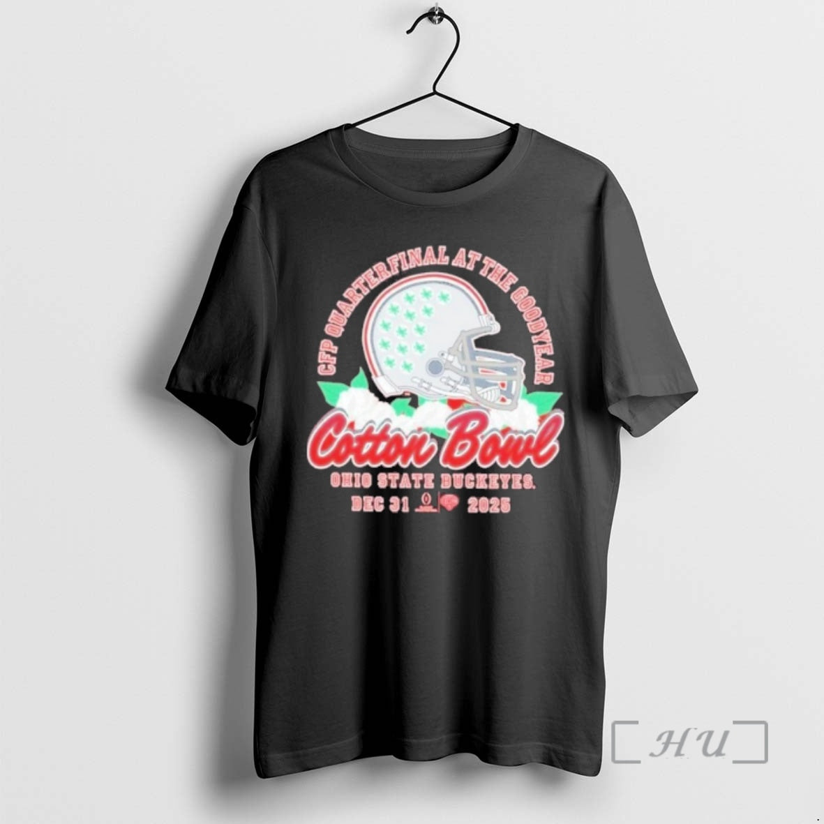 Trending College Football Playoff 2026 Ohio State Cotton Bowl Bound T-Shirts, Hoodie, Sweatshirt | PopFlextees.com