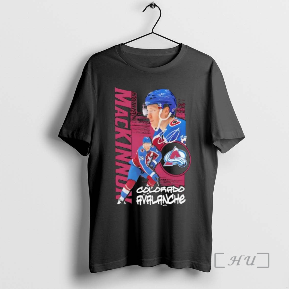 Trending Colorado Avalanche Nathan Mackinnon Playmaker Signature T-Shirts, Hoodie, Sweatshirt | PopFlextees.com