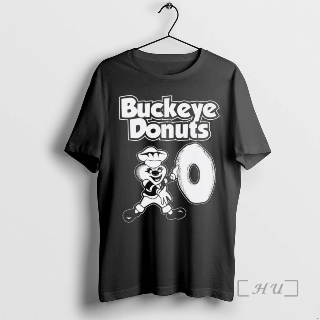 Trending Columbus Ohio Donut Buckeye Donuts T-Shirts, Hoodie, Sweatshirt | PopFlextees.com