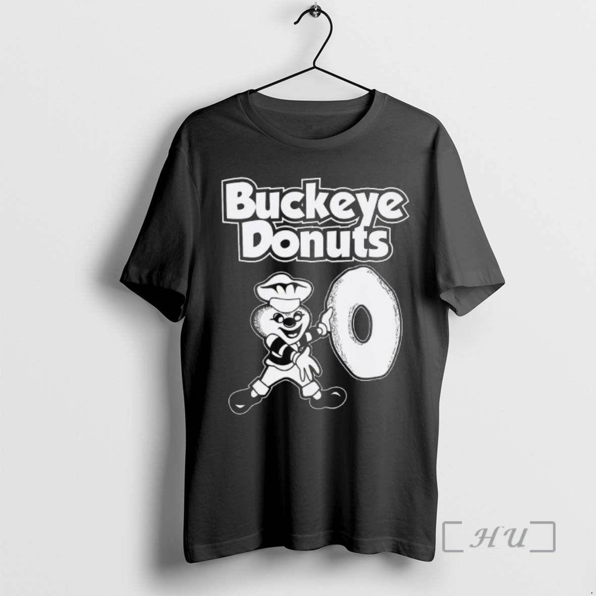 Trending Columbus Ohio Donut Buckeye Donuts T-Shirts, Hoodie, Sweatshirt | PopFlextees.com