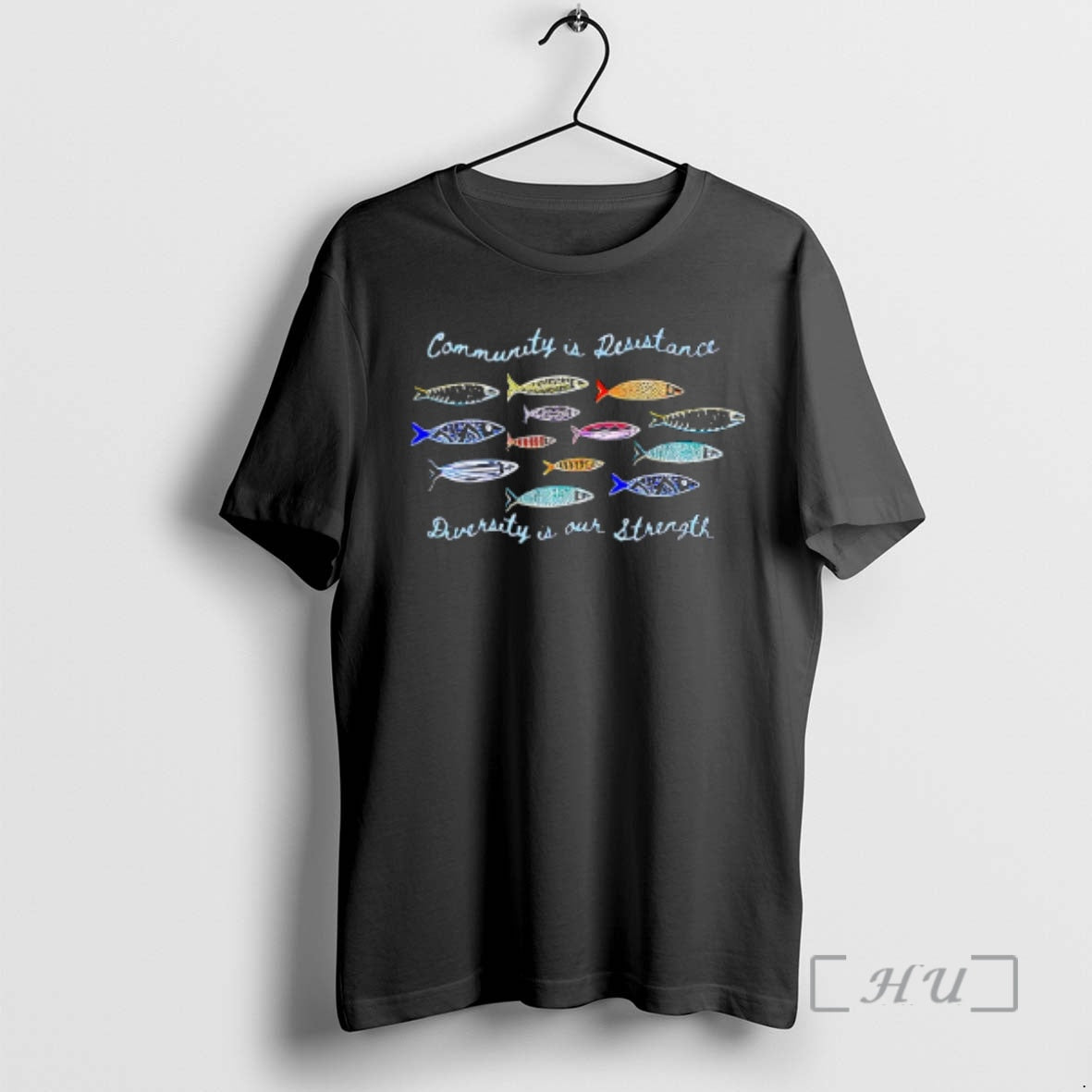 Trending Community Is Resistance Diversity Is Our Strength Anti Ice T-Shirts, Hoodie, Sweatshirt | PopFlextees.com