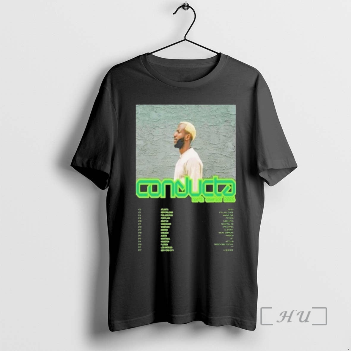 Trending Conducta North America 2026 Tour Dates T-Shirts, Hoodie, Sweatshirt | PopFlextees.com