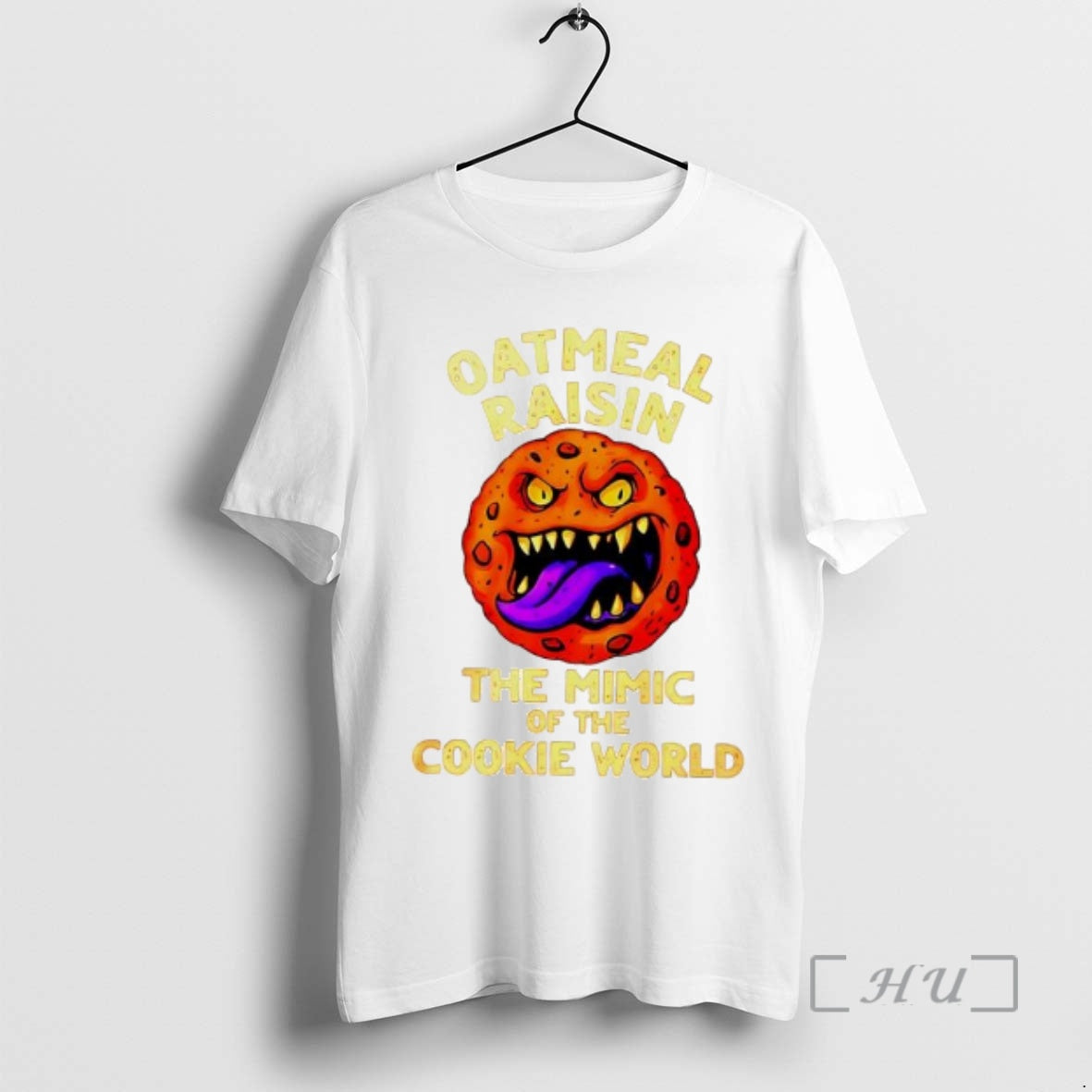 Trending Cookie Monster Oatmeal Raisin Mimic Cookie World T-Shirts, Hoodie, Sweatshirt