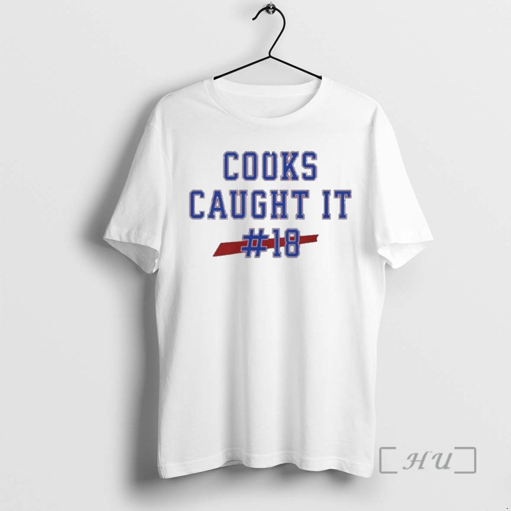 Trending Cooks Caught It Brandin Cooks 18 T-Shirts, Hoodie, Sweatshirt | PopFlextees.com