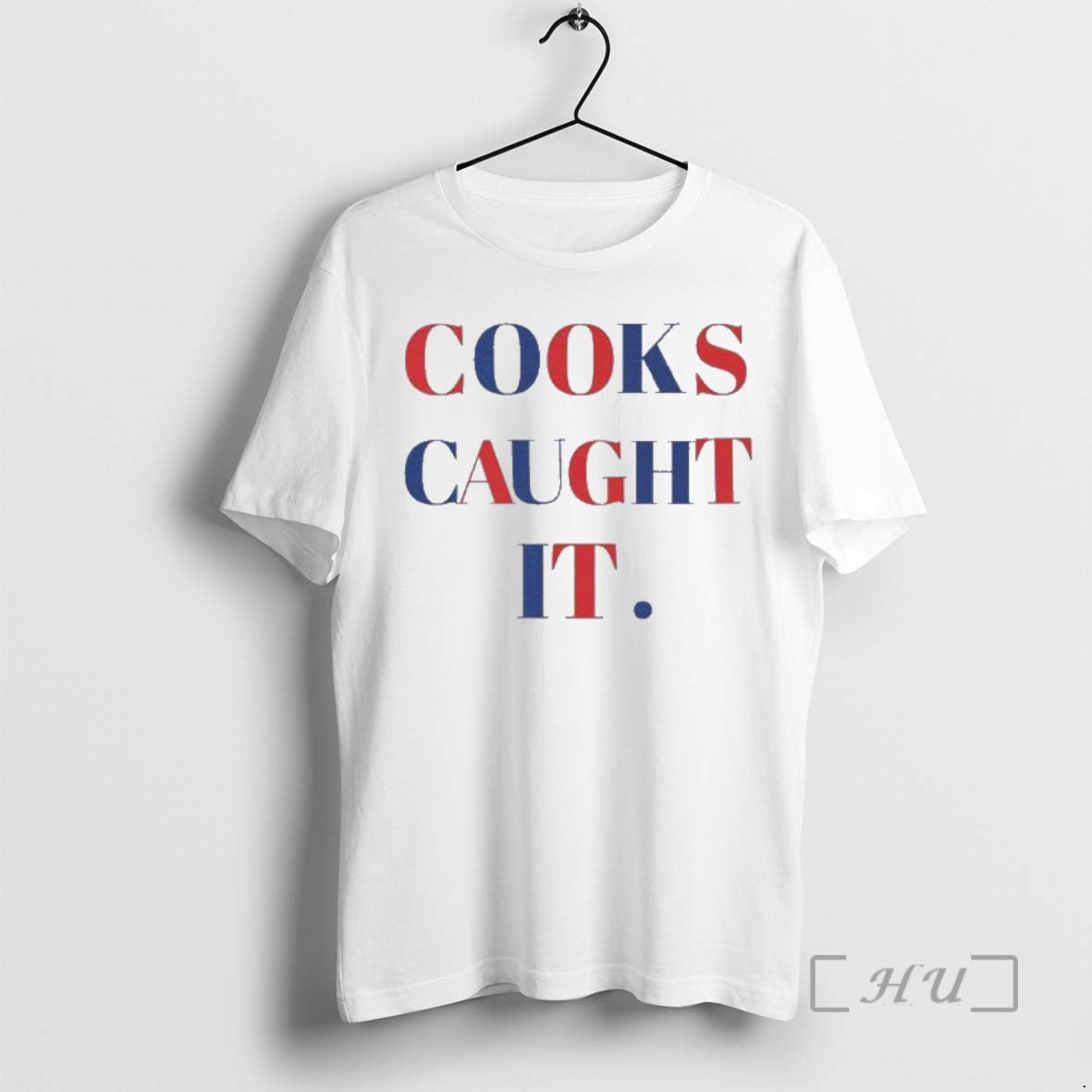 Trending Cooks Caught It Retro Red Blue T-Shirts, Hoodie, Sweatshirt | PopFlextees.com