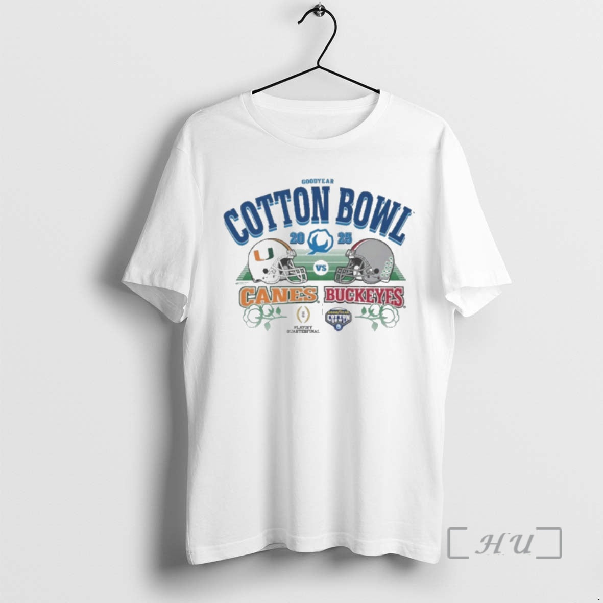 Trending Cotton Bowl Games X Buckeyes 2025 Playoff Quarterfinal T-Shirts, Hoodie, Sweatshirt | PopFlextees.com