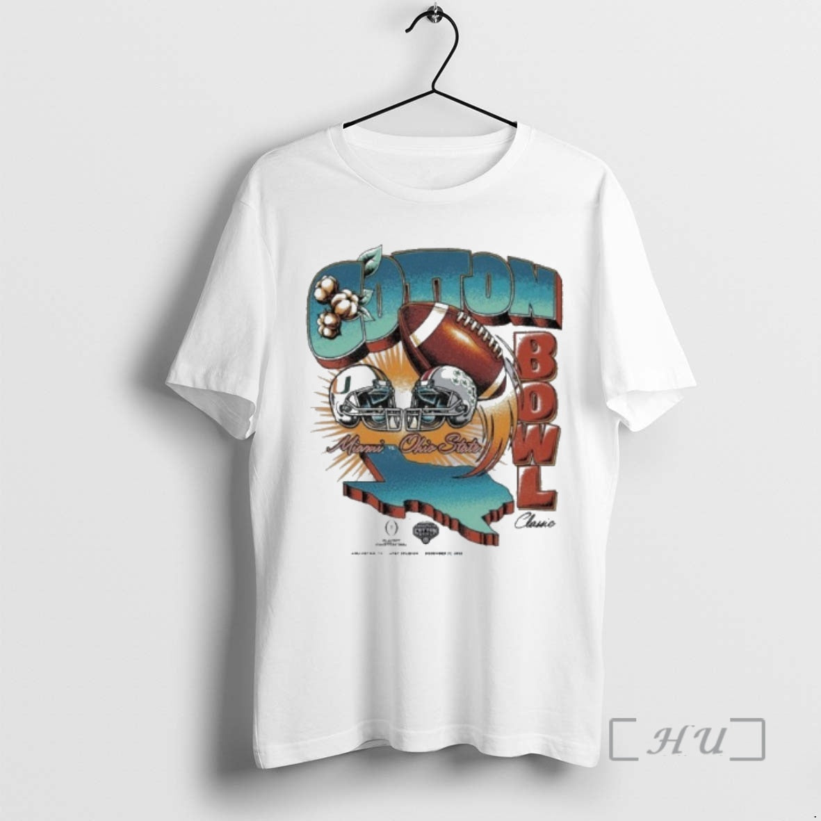 Trending Cotton Bowl Miami Ohio State Cotton Bowl T-Shirts, Hoodie, Sweatshirt | PopFlextees.com