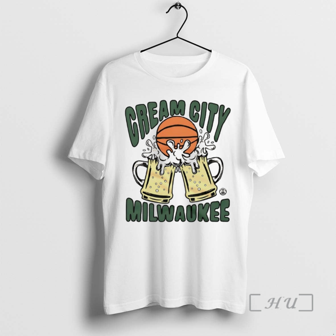 Trending Cream City Milwaukee Bucks T-Shirts, Hoodie, Sweatshirt | PopFlextees.com