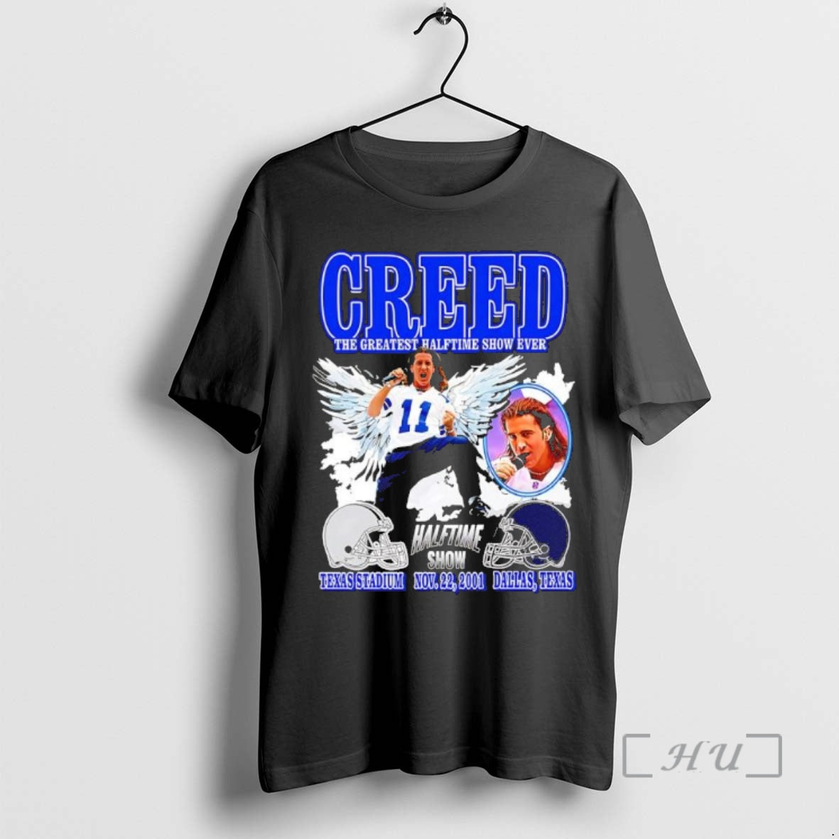 Trending Creed The Greatest Halftime Show Ever Black T-Shirts, Hoodie, Sweatshirt | PopFlextees.com