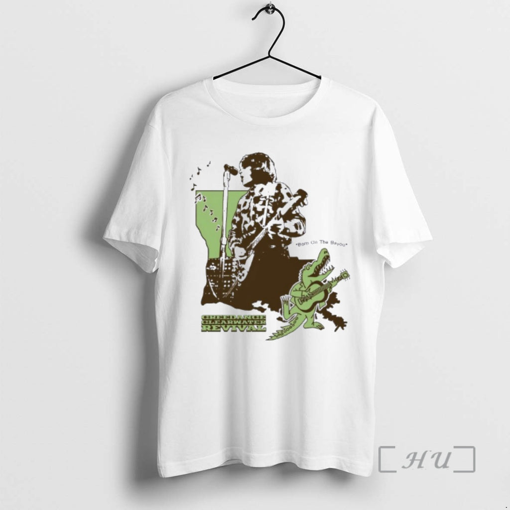 Trending Creedence Bayou Vibes Swampy Riffs Pure Ccr T-Shirts, Hoodie, Sweatshirt | PopFlextees.com