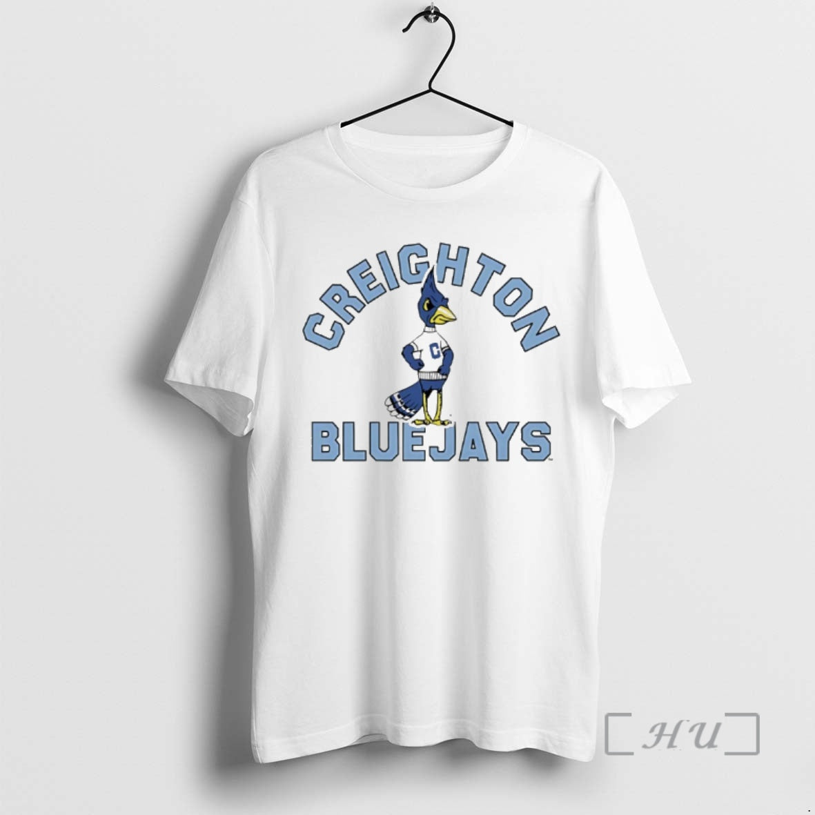 Trending Creighton Blue Jays Mascot Logo T-Shirts, Hoodie, Sweatshirt | PopFlextees.com