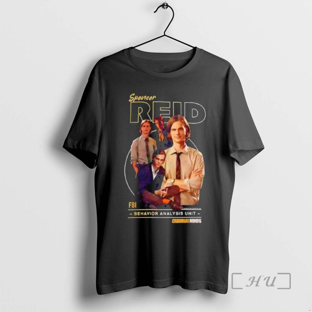 Trending Criminal Minds Spencer Reid Behavioral Analysis Stylish T-Shirts, Hoodie, Sweatshirt | PopFlextees.com