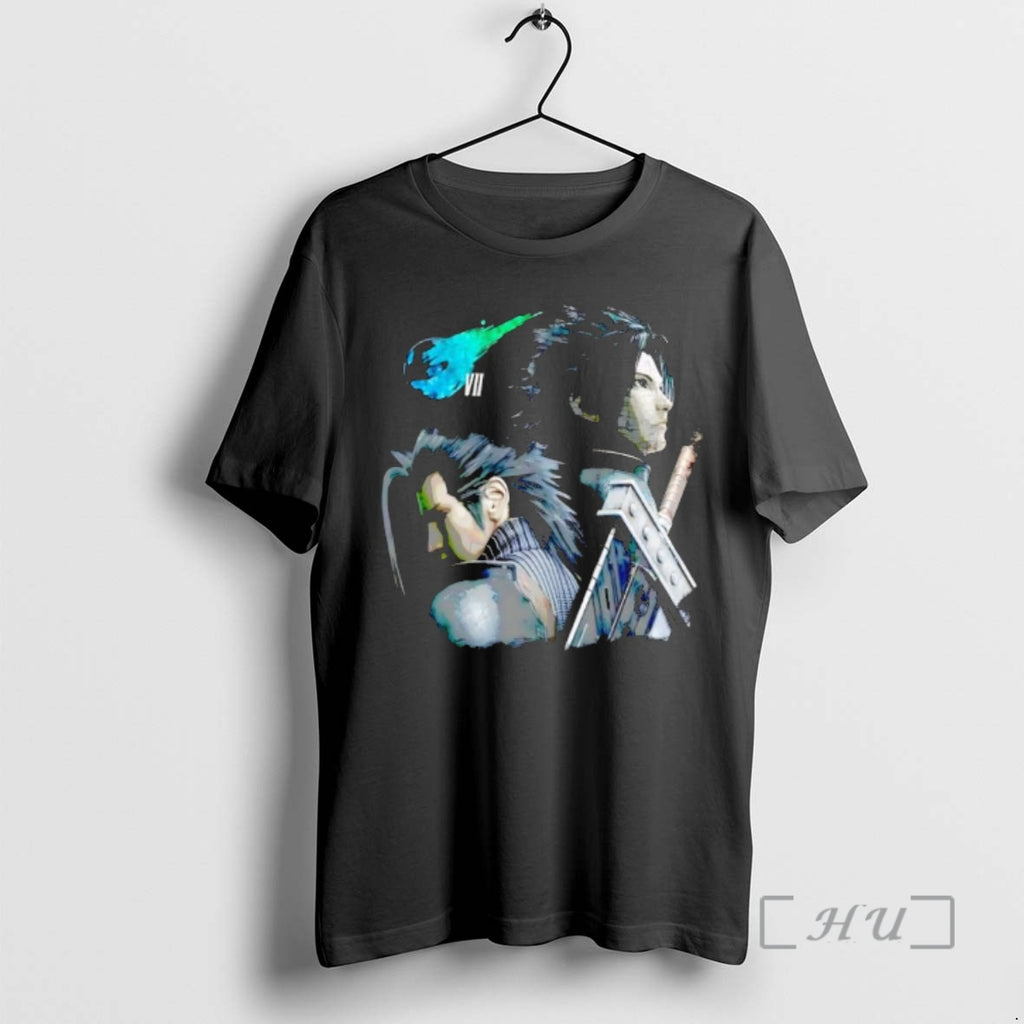 Trending Crisis Core Final Fantasy Vii Classic T-Shirts, Hoodie, Sweatshirt | PopFlextees.com