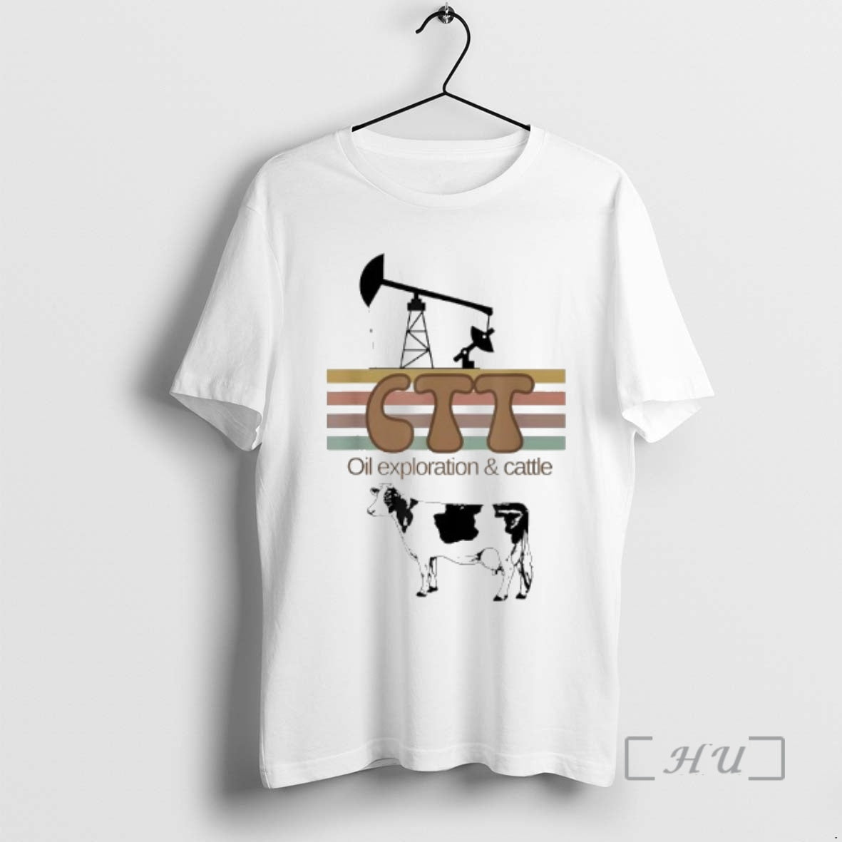Trending Ctt Oil Exploration And Cattle Oilman Cattleman Lifestyle T-Shirts, Hoodie, Sweatshirt | PopFlextees.com